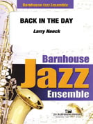 Back in the Day Jazz Ensemble sheet music cover